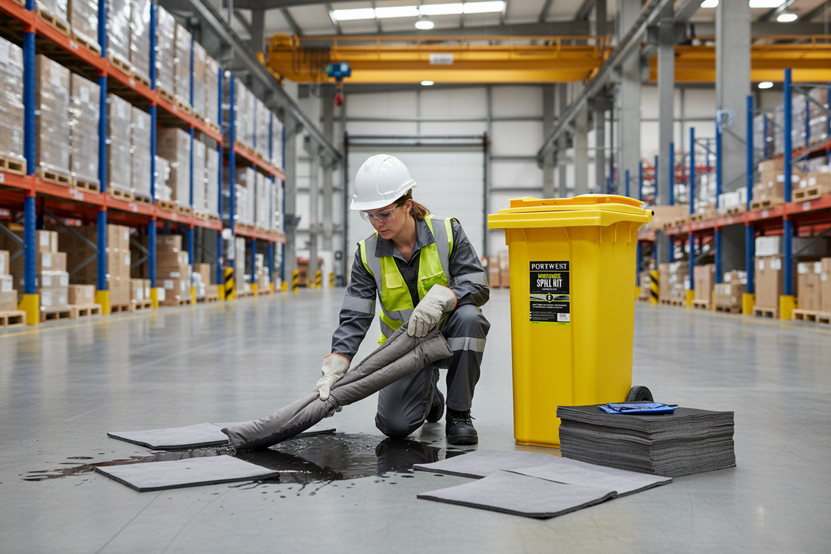 Kit de Manutenção 120 Litros - Transportável e Resistente