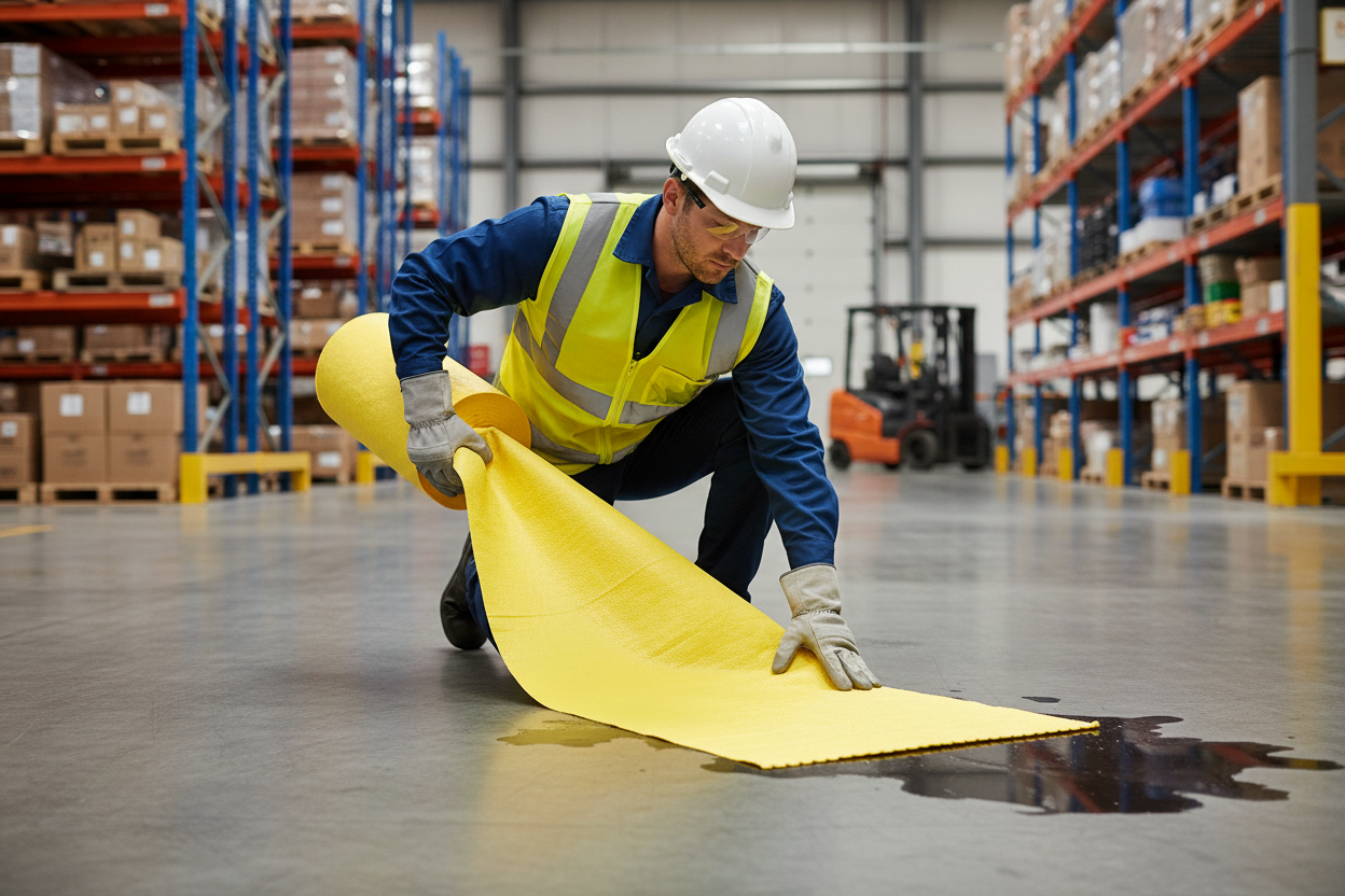 Rolo Químico Industrial - Alta Absorção
