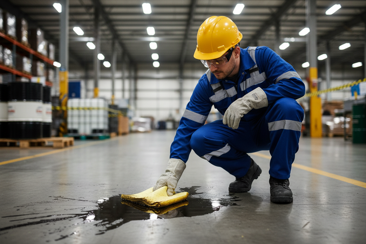 Pano Chemical: Alta Absorção e Resistência