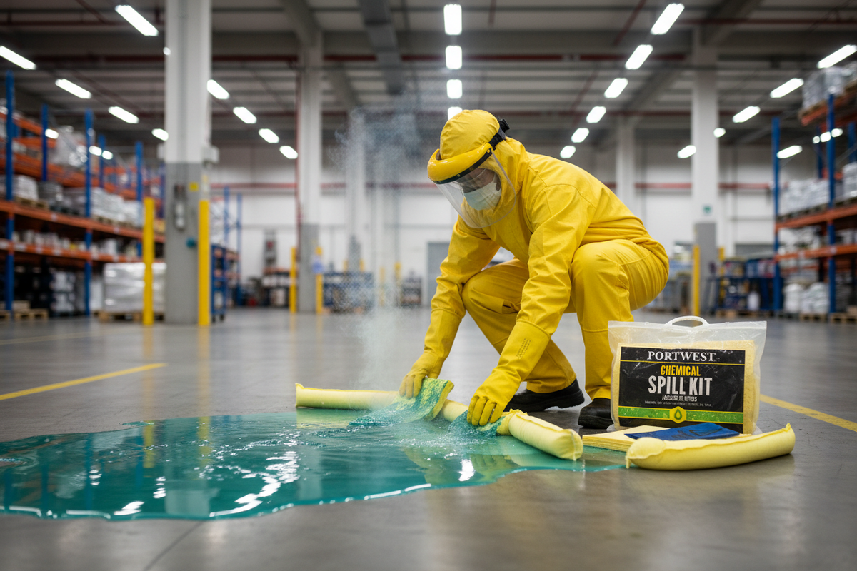 Kit Chemical 20 Litros - Controlo de Substâncias Químicas