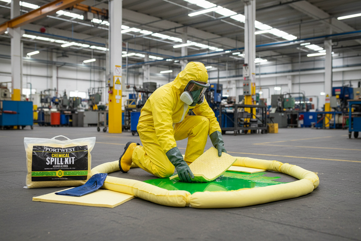 Kit Chemical 50 Litros - Proteção e Versatilidade