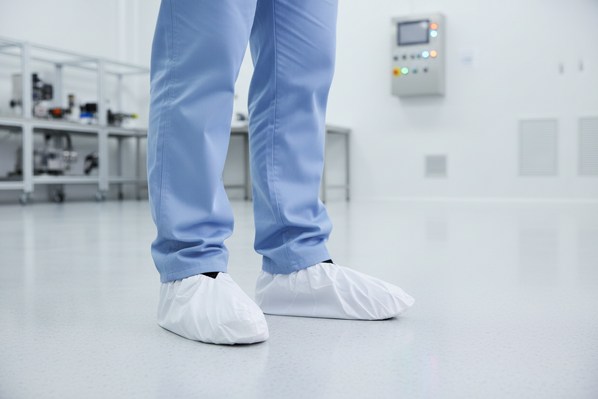 BizTex Microporous Shoe Covers - Protection and Comfort