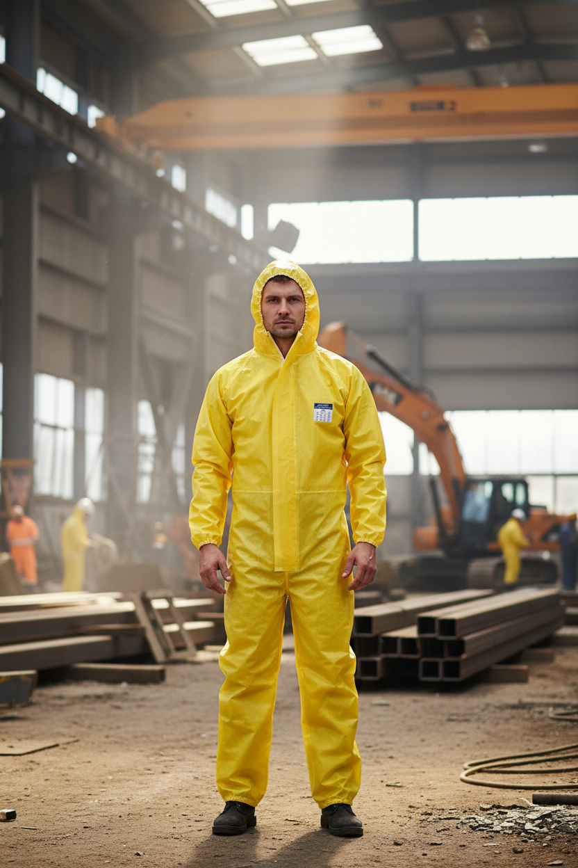 Combinaison BizTex Microporeux 3/4/5/6: Protection Avancée