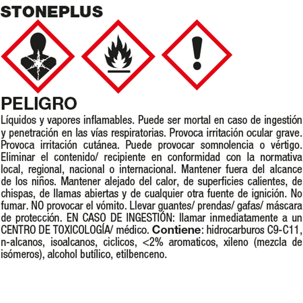 STONEPLUS - Protección Hidro Oleorepelente para Piedras Naturales - Vetonek