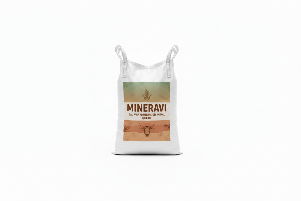 Sal Gema seca para Alimentación Animal - Vetonek