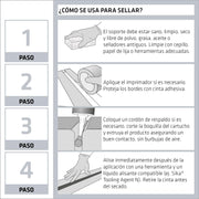 Sikaflex como se usa para sellar