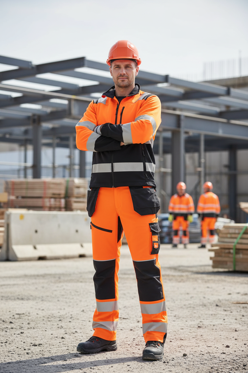 Pantalón Alta Visibilidad Elástico PW3 | Trabajo Cómodo - Vetonek