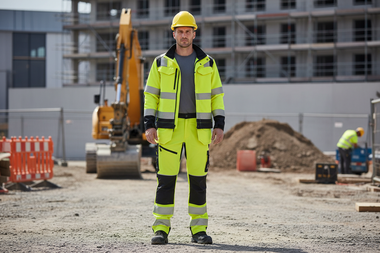 Pantalón Alta Visibilidad Elástico PW3 | Trabajo Cómodo - Vetonek