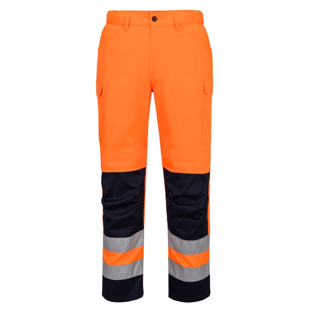 Pantalones Hi-Vis con Paneles de Malla - Vetonek