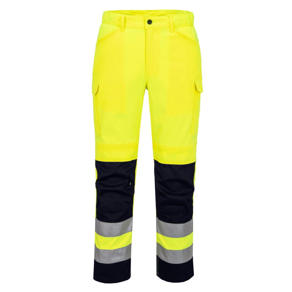 Pantalones Hi-Vis con Paneles de Malla - Vetonek