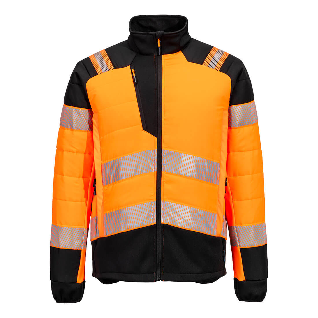 Chaqueta PW3 Hi-Vis Hybrid Baffle - Alta Visibilidad y Confort Vetonek