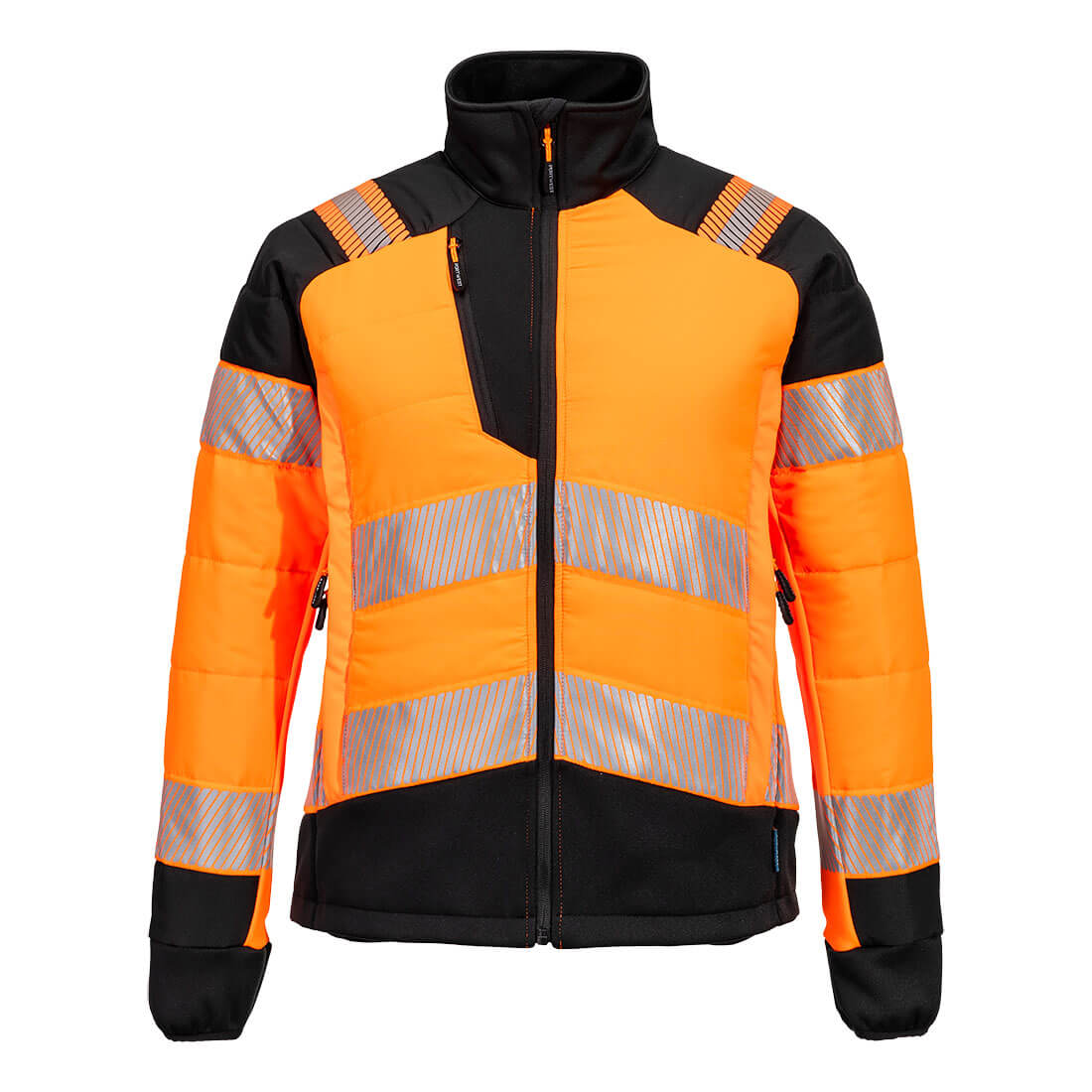 Chaqueta PW3 Hi-Vis para Mujer - Comodidad y Protección Vetonek