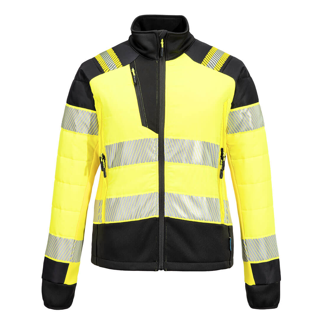 Chaqueta PW3 Hi-Vis para Mujer - Comodidad y Protección Vetonek