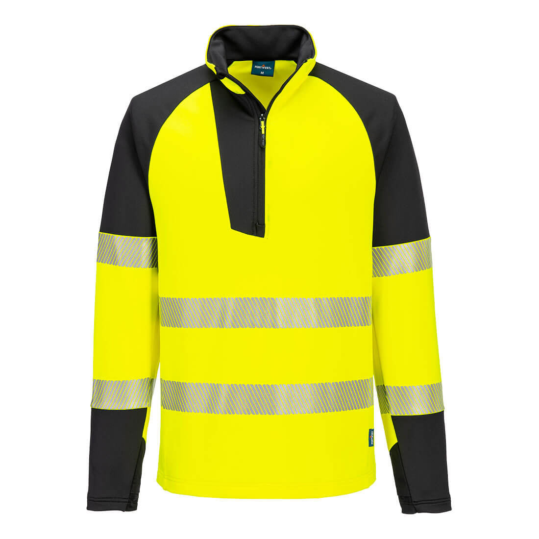 Sudadera PW3 Hi-Vis 1/4 Zip: Calidez y Comodidad Vetonek