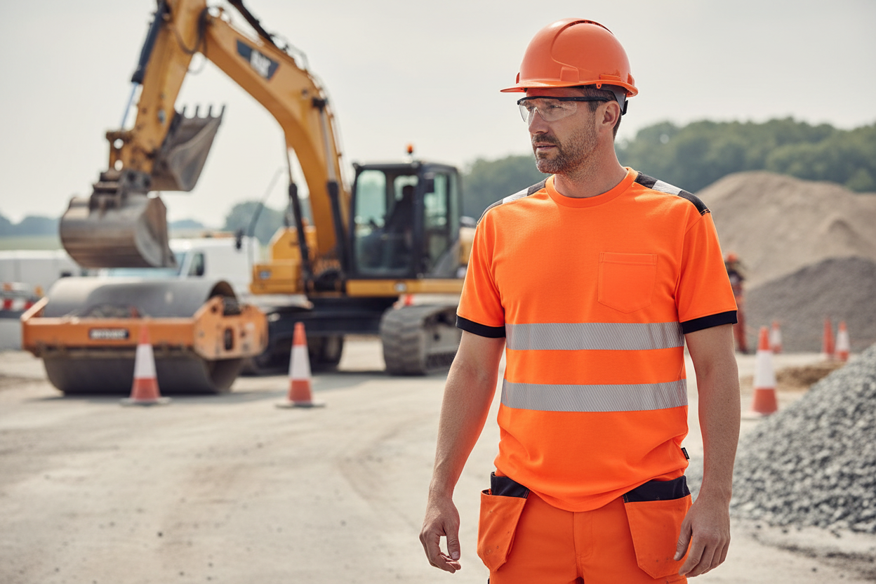 Hi Vis T-Shirt PW3 - Comfort and Safety - Vetonek
