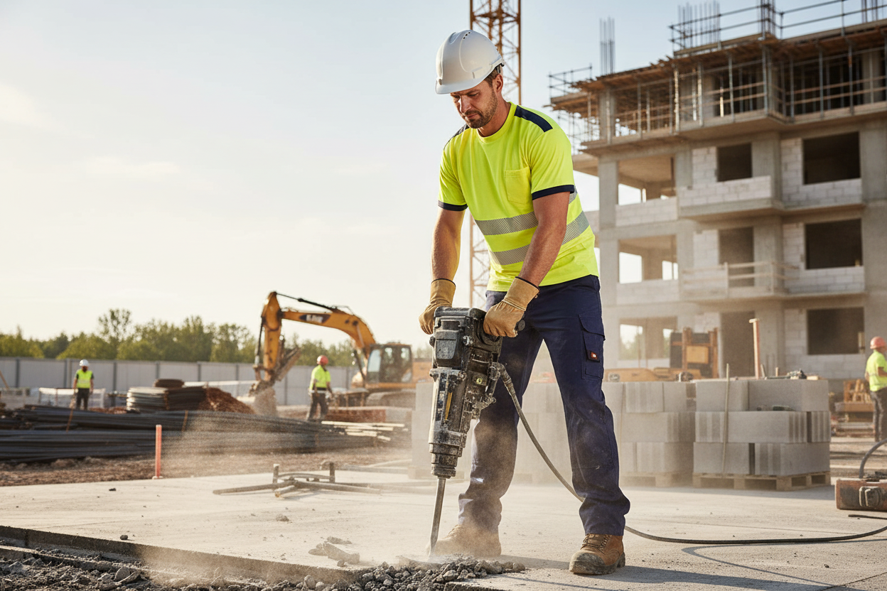 Hi Vis T-Shirt PW3 - Comfort and Safety - Vetonek
