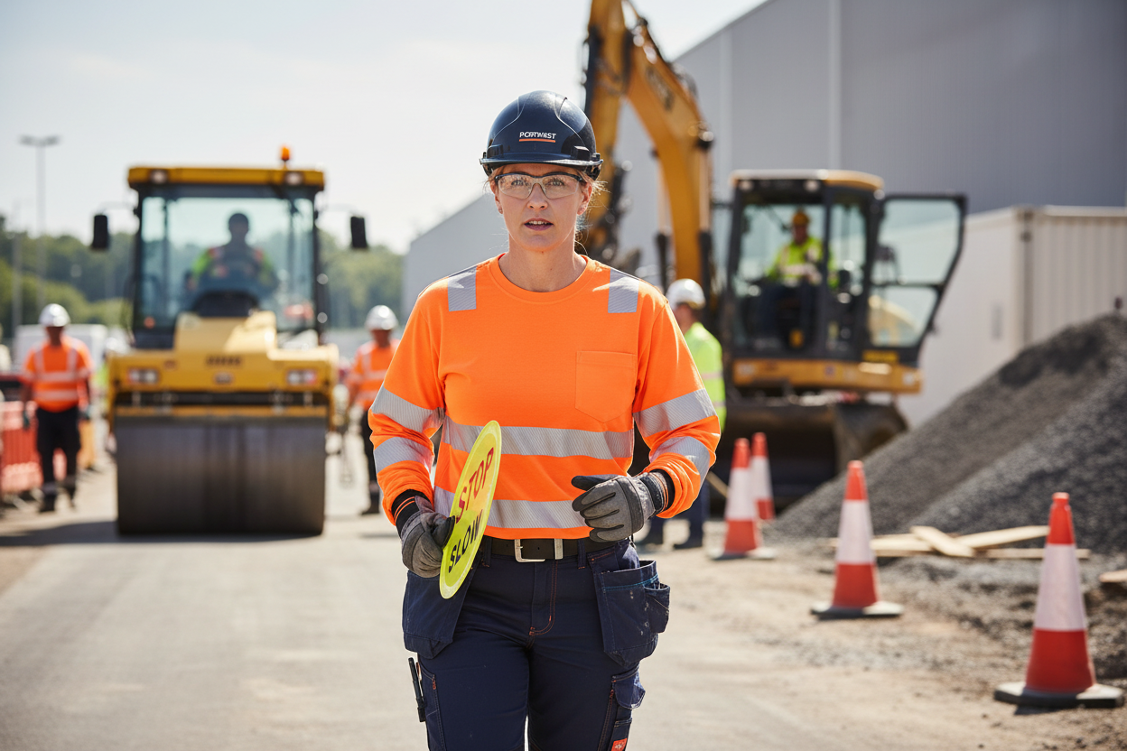 Long Sleeve Hi Vis T-Shirt PW3 - Vetonek