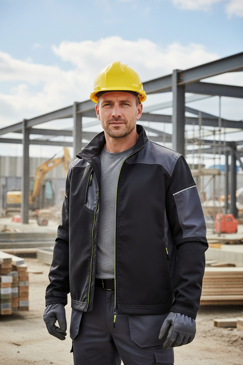 Work Jacket PW3 - Comfort and Style