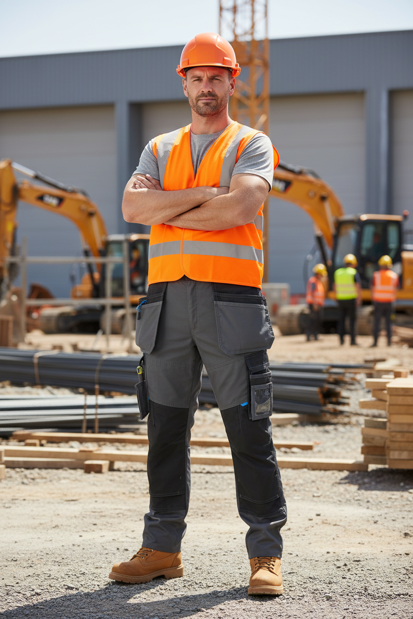 WX3 Slim Fit Holster Work Trousers - Comfort and Style