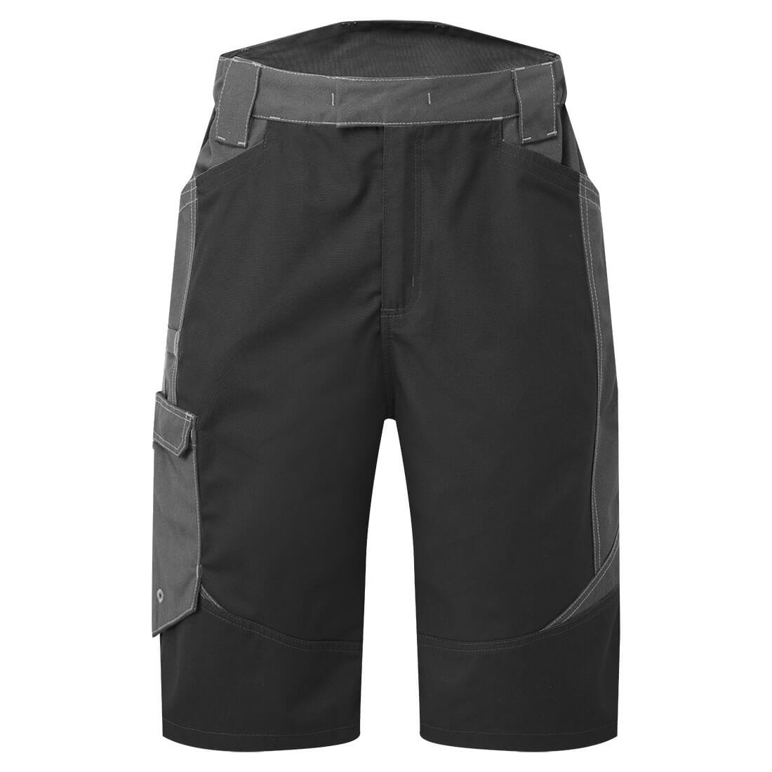 Bermudas WX3 Industrial Wash: Pantalones Cortos de Trabajo Resistentes Vetonek