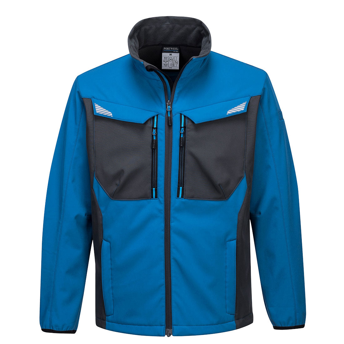 Chaleco Softshell WX3 (3 capas) ropa para construcción