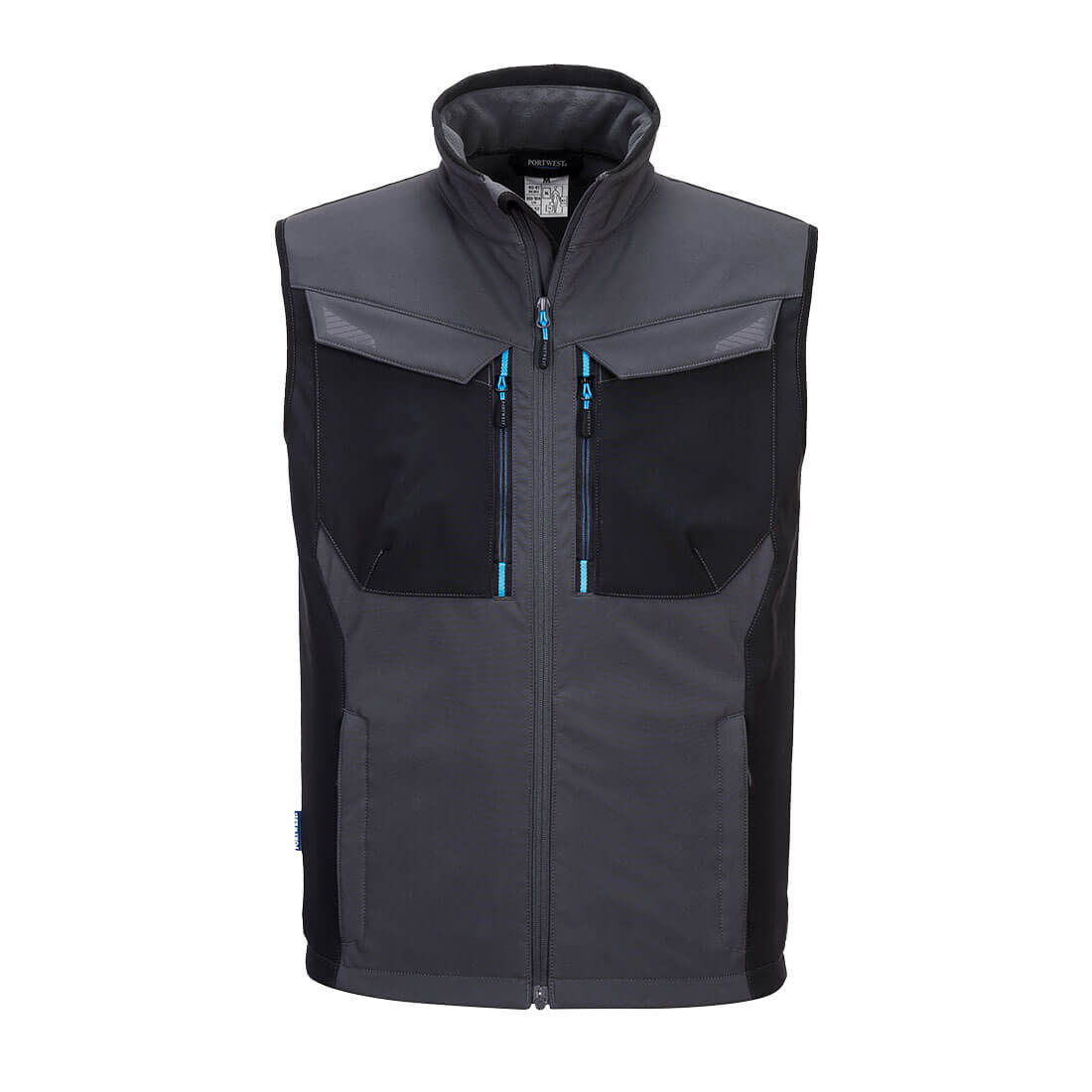 Chaleco Softshell WX3 (3 capas) ropa laboral Tudela