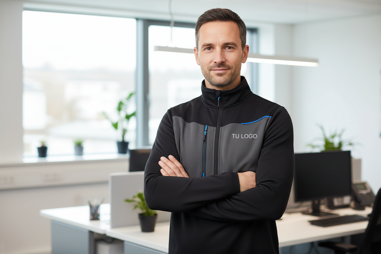 Forro Polar Técnico WX3 Half Zip Tech - Vetonek