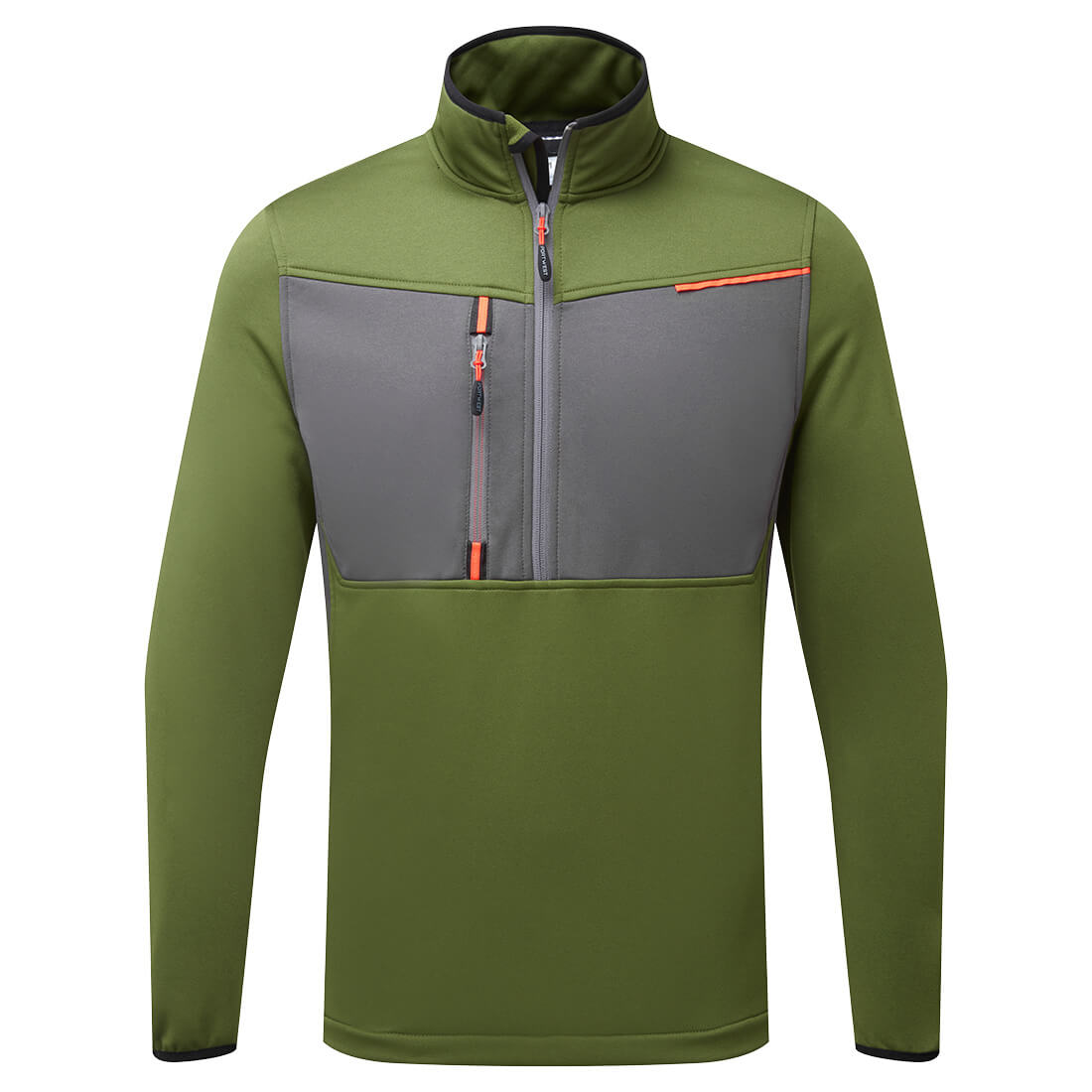 Forro Polar Técnico WX3 Half Zip Tech Vetonek