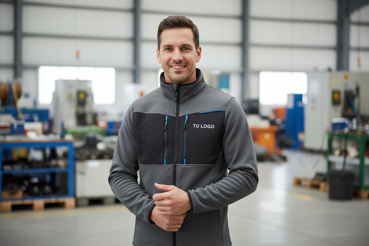 Technical Fleece WX3 with Full Zip - Vetonek