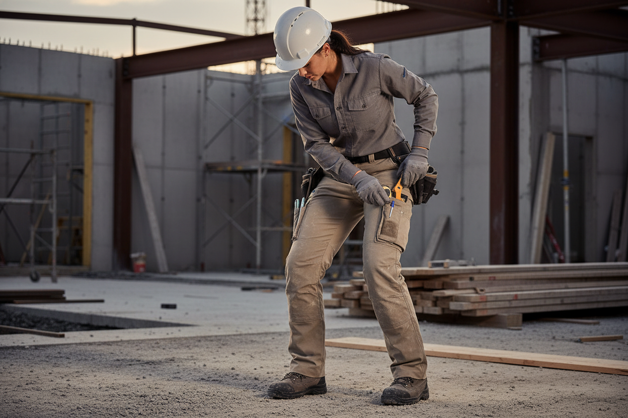 Pantaloni KX3 Ripstop - Resistenza e Comfort nel Lavoro - Vetonek