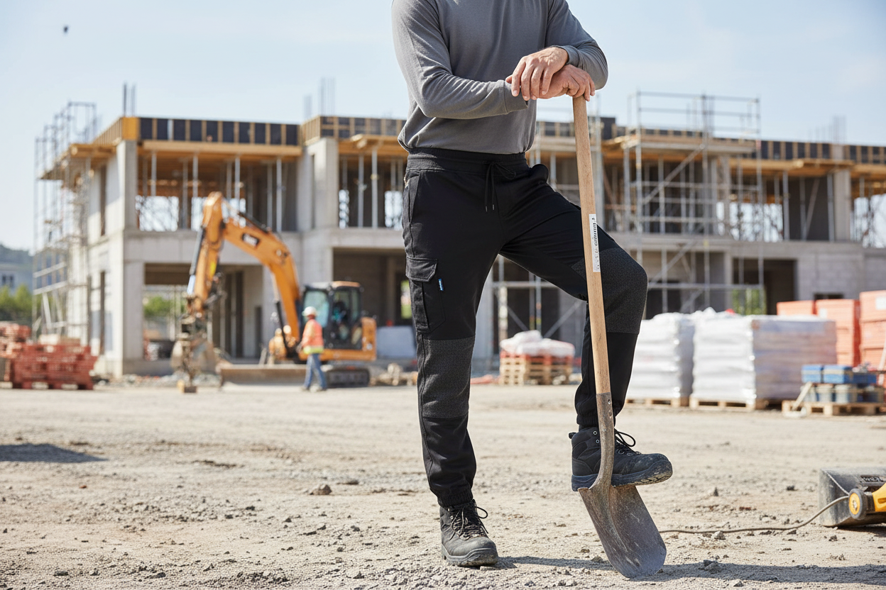 KX3 Tracksuit Trousers: Flexibility and Comfort at Work - Vetonek