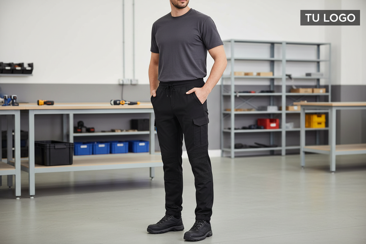 KX3 Tracksuit Trousers: Flexibility and Comfort at Work - Vetonek