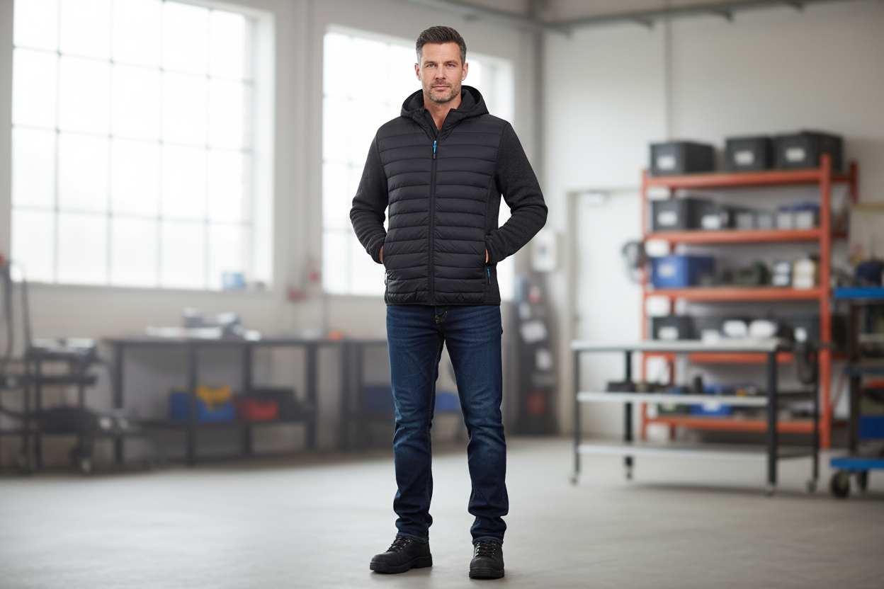 Chaqueta KX3 Hybrid Baffle: Innovación y Comodidad - Vetonek