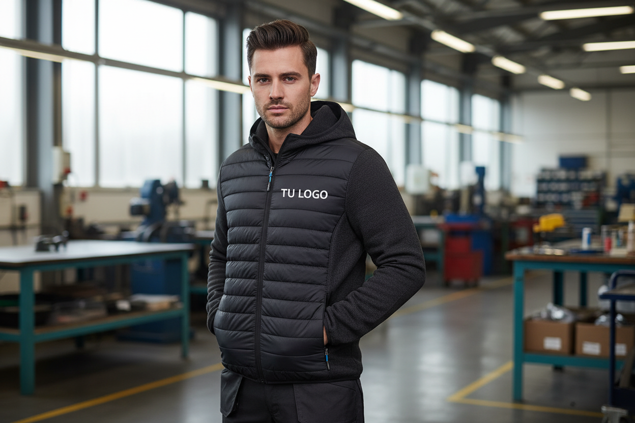 KX3 Hybrid Baffle Jacket: Innovation and Comfort - Vetonek