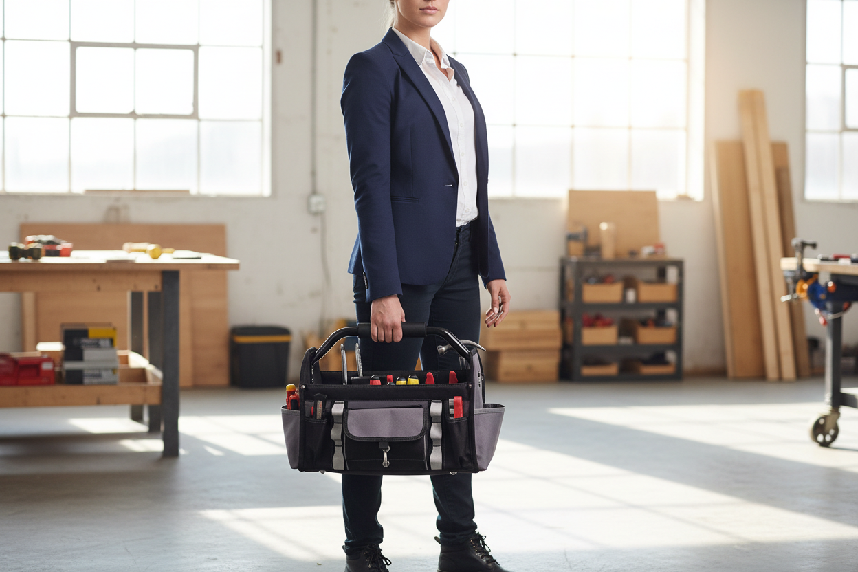 Open Tool Bag: Optimal Organization and Access for Your Tools - Vetonek