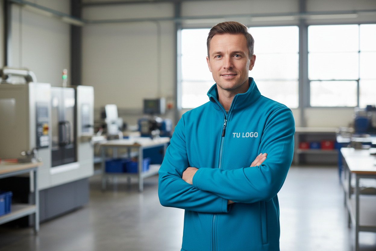 Work Softshell Print & Promo - Ideal for Customization - Vetonek