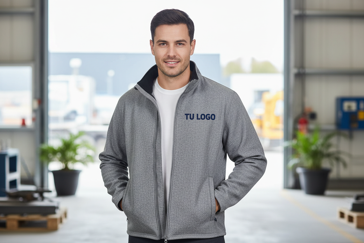 Chaqueta Softshell Print & Promo - Ideal para Personalizar - Vetonek
