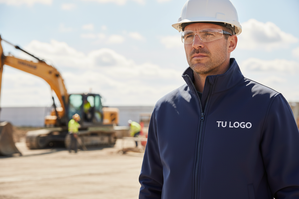 Work Softshell Print & Promo - Ideal for Customization - Vetonek