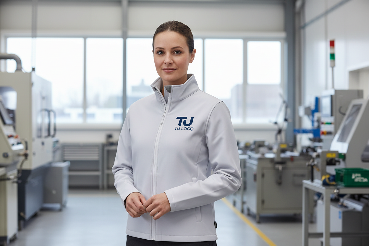 Work Softshell Print & Promo - Ideal for Customization - Vetonek