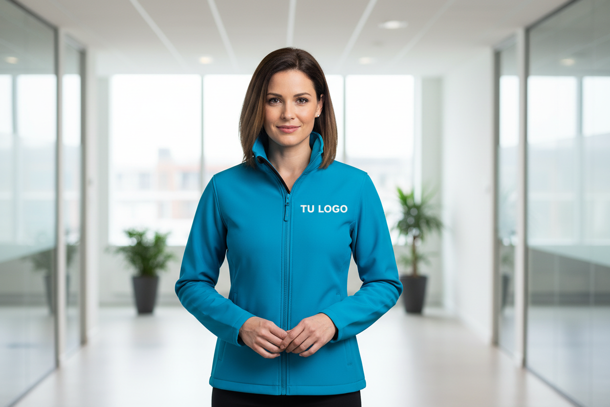 Softshell para mujer Print & Promo - Prenda ideal para personalización - Vetonek