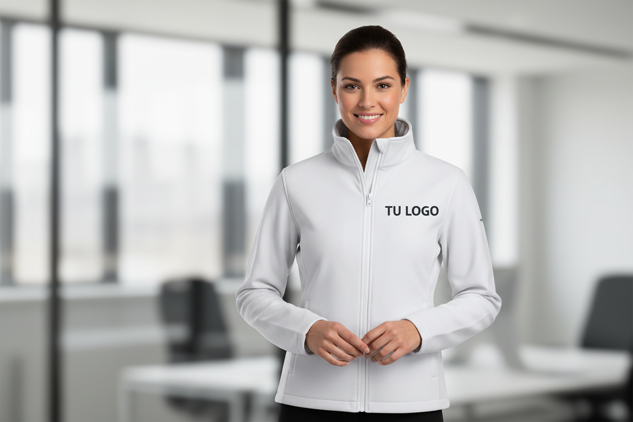 Work Softshell for Women Print & Promo - Ideal Garment for Customization - Vetonek