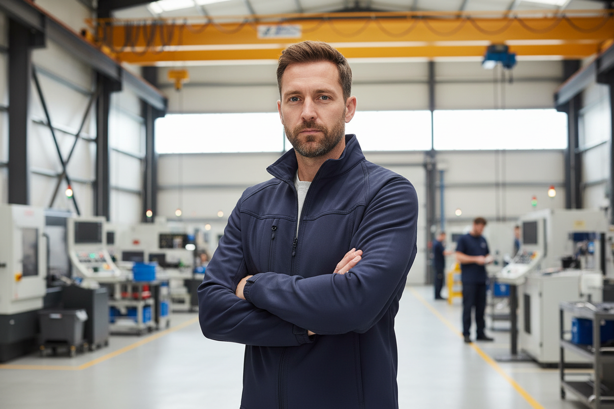 Oregon Softshell Jacket for Men - Modern and Functional - Vetonek