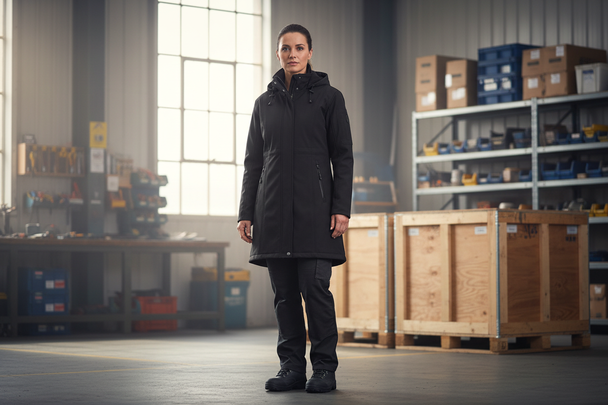Carla Softshell Jacket for Women - Elegance and Protection - Vetonek