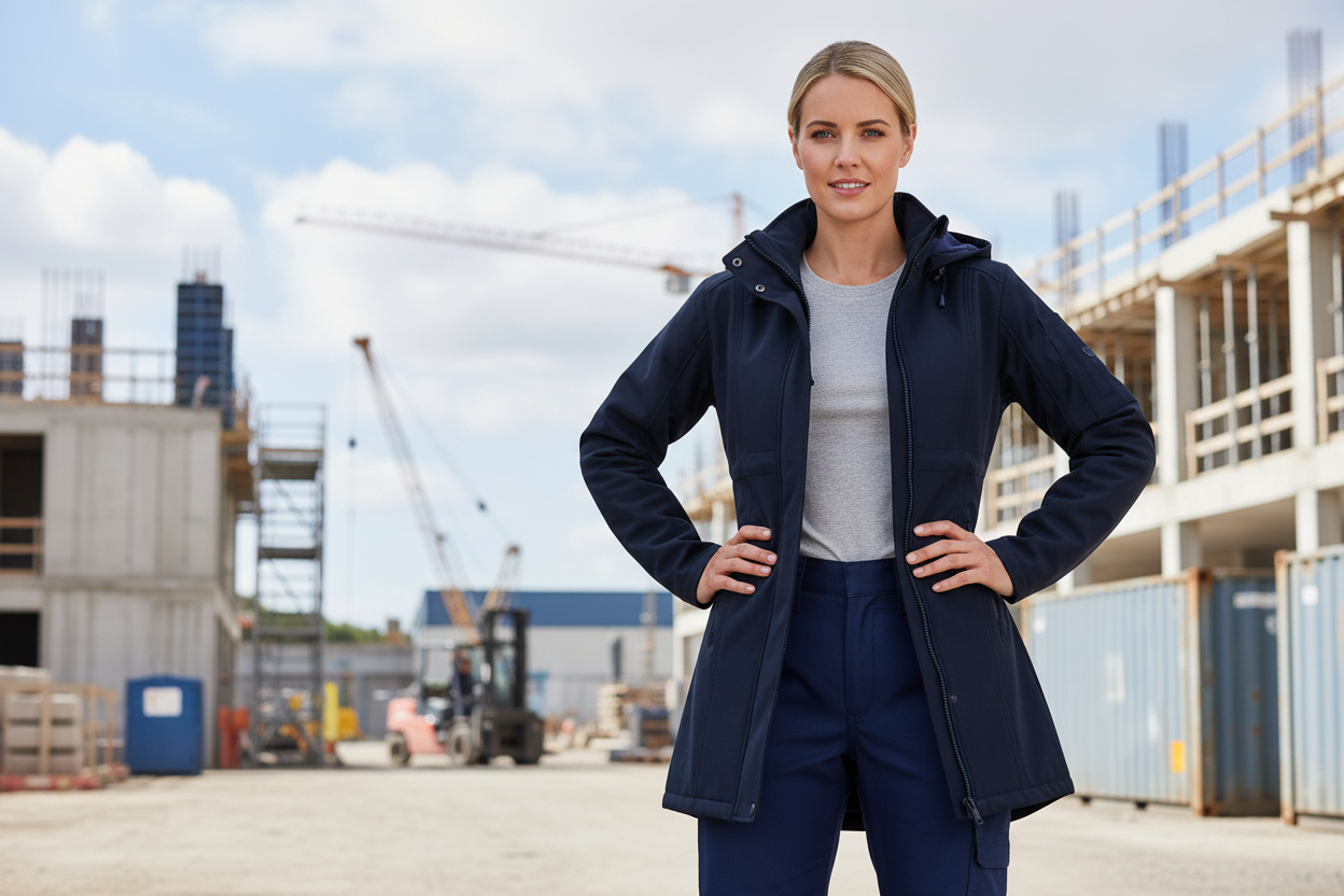 Carla Softshell Jacket for Women - Elegance and Protection - Vetonek
