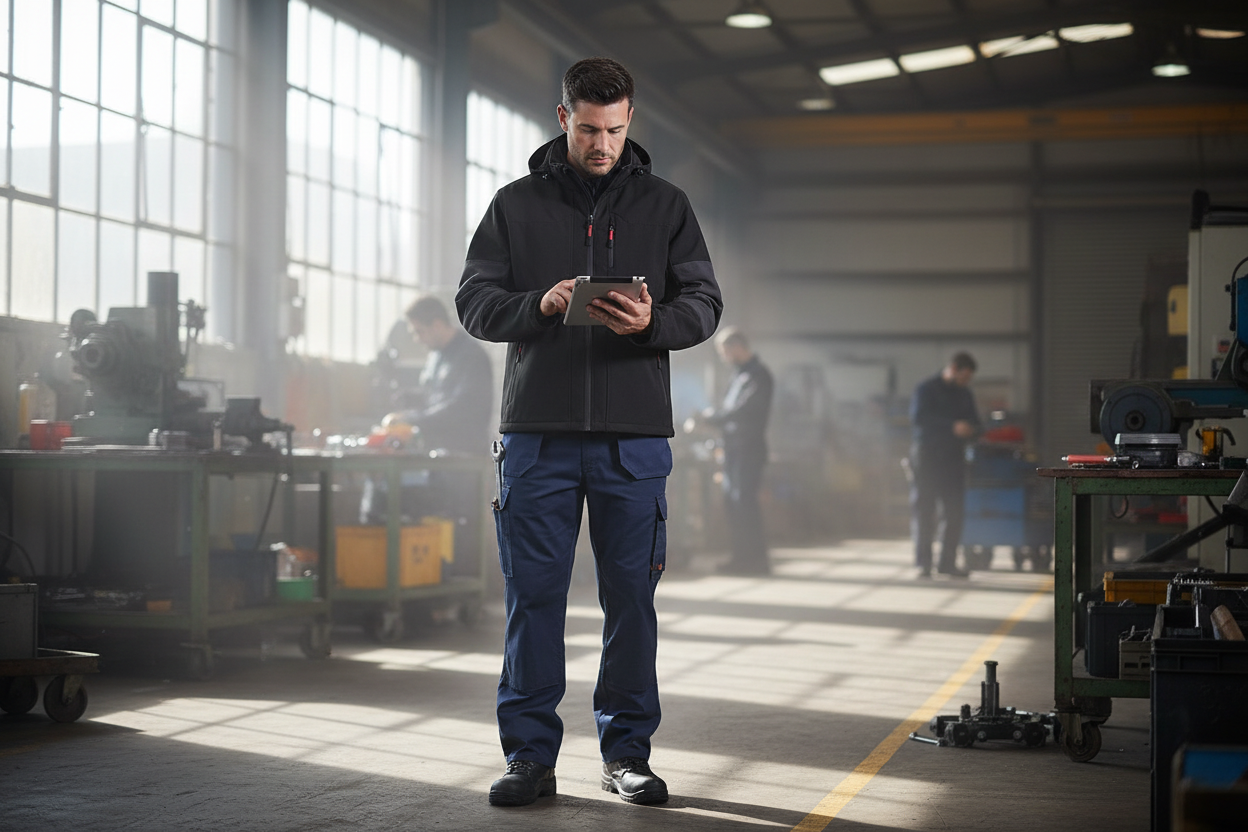 Softshell Jacket with Hood - Comfort and Style - Vetonek