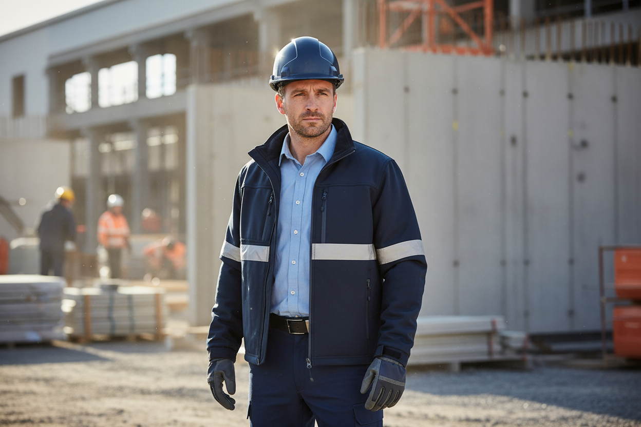 Softshell IONA (3 layers): superior mobility and comfort - Vetonek