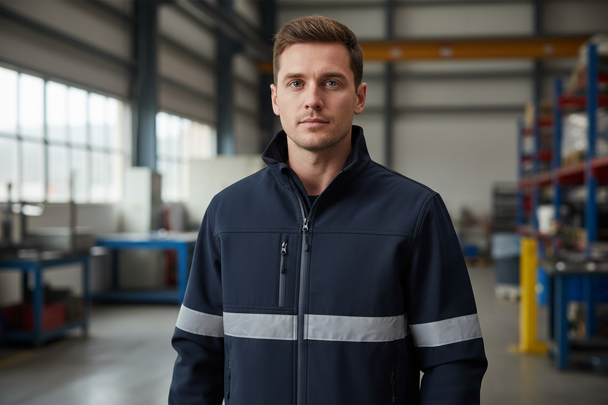 Softshell IONA (3 layers): superior mobility and comfort - Vetonek