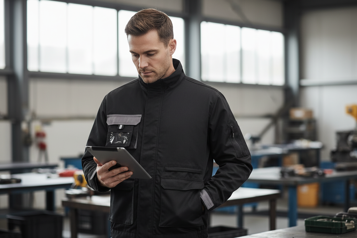 Bicolor Jacket Portwest Texo: Style and Functionality - Vetonek
