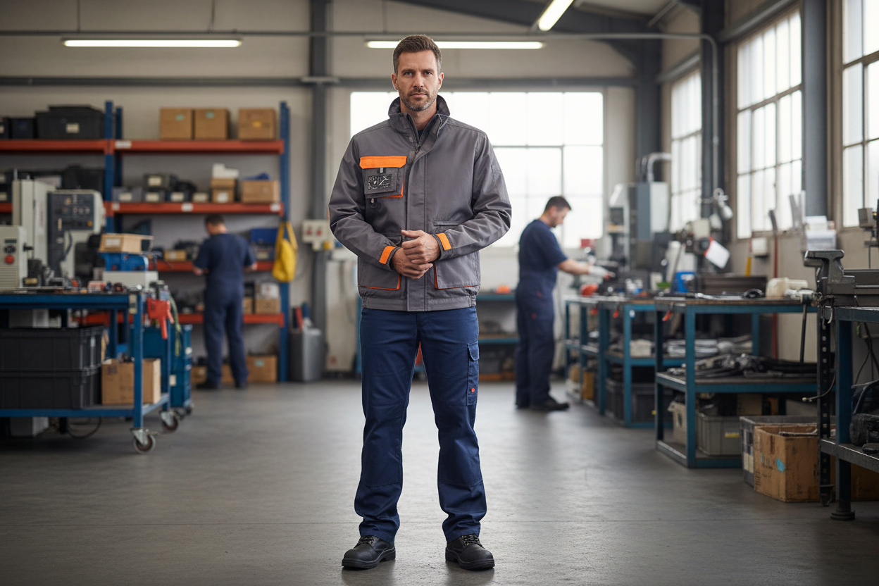 Bicolor Jacket Portwest Texo: Style and Functionality - Vetonek