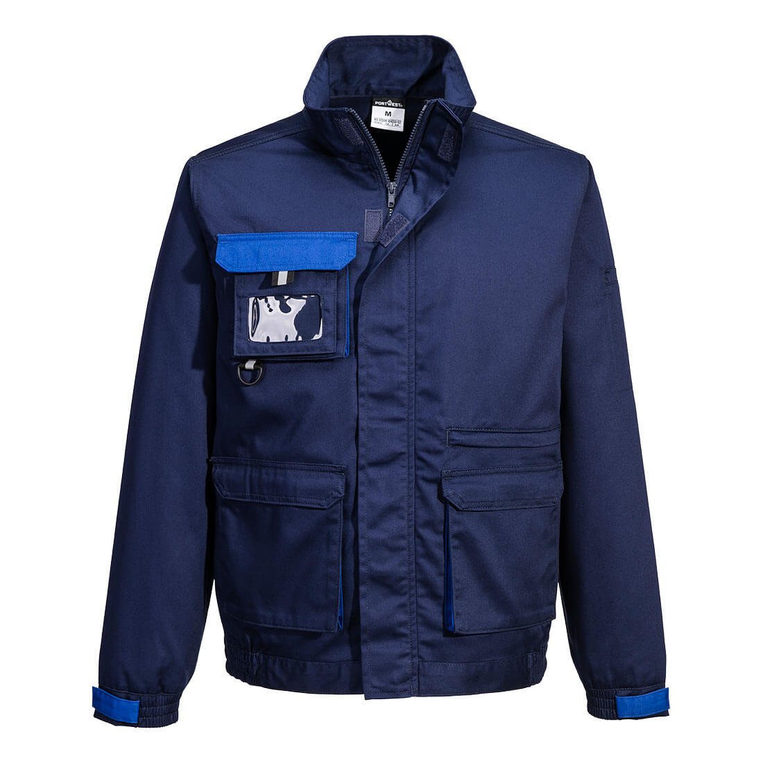 Chaqueta Bicolor Portwest Texo: Estilo y Funcionalidad Vetonek